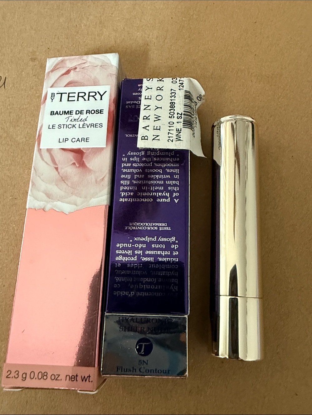 By Terry Baume De Rose Tinted Lip Care - Pink